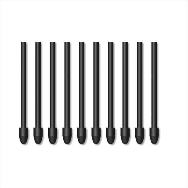 10 Pack Replacement Nibs for Huion Stylus Pen Compatible with Universal