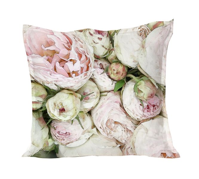 I Love it Here - Peony Cushion Cover