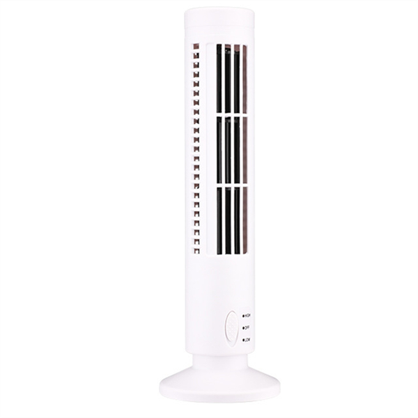 New Usb Tower Fan Bladeless Fan Tower Electric Fan Compatible with None