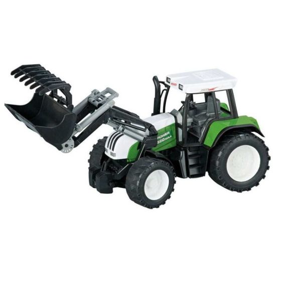 Front Loader Tractor Toy - Kids' Farm Vehicle