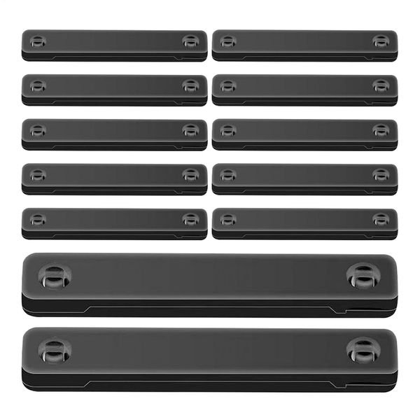 12 Window Screen Magnets, Magnet Strip with Adhesive, Window Hardware