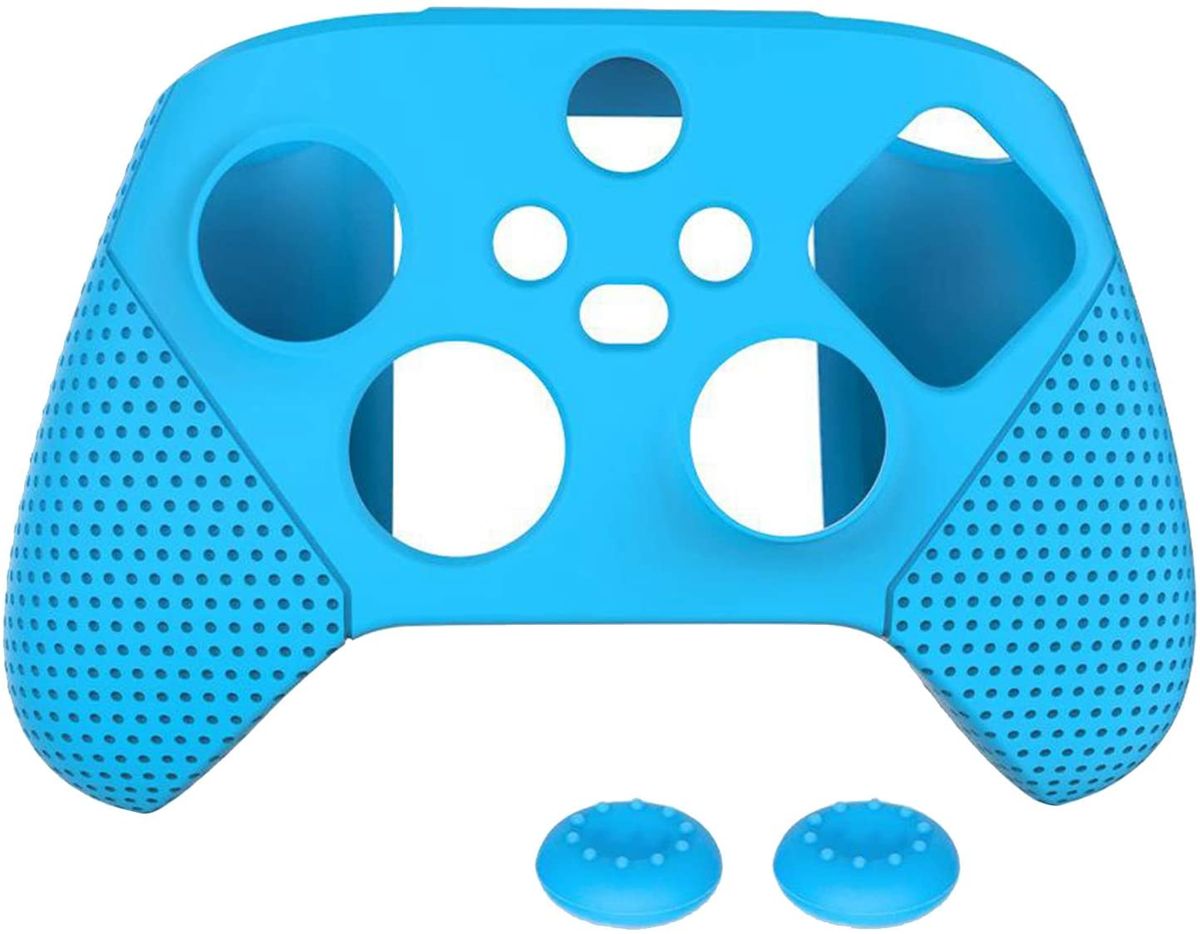 DOBE Xbox Series S X Controller Silicone Case with Thumbstick Cover