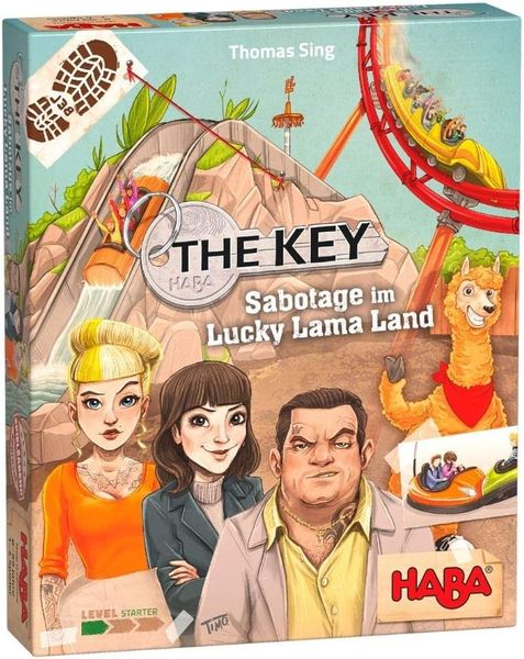 HABA The Key - Sabotage at Lucky Llama Land 305940