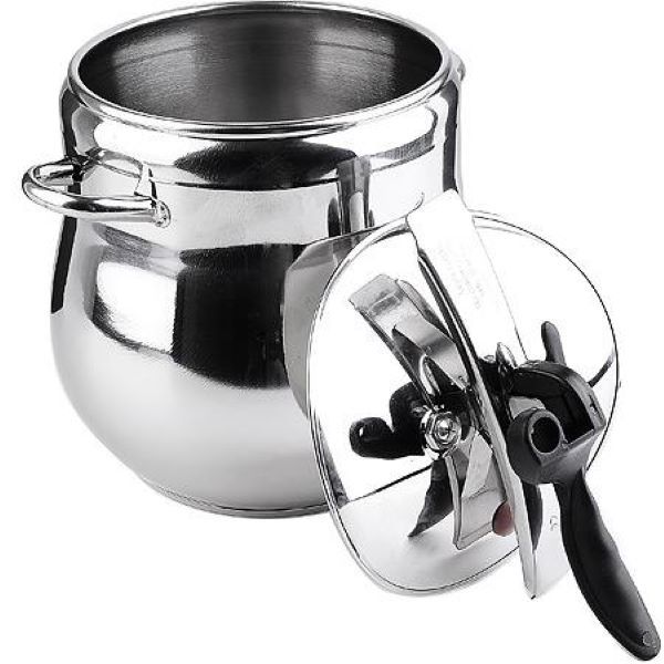 Turkish High Quality Belly Shape 12Litre Double Safety Lock Pressure Cooker