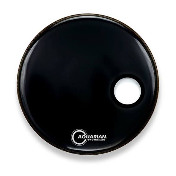 Aquarian 22" Ported Resonant Bass Drumhead With Offset