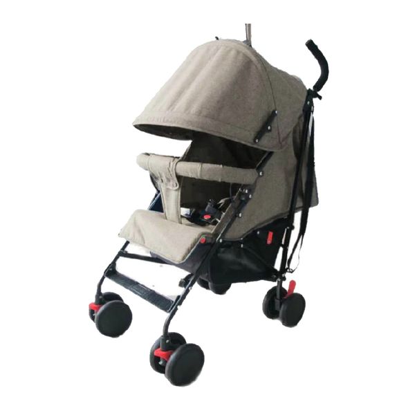 Little Bambino Umbrella Stroller Grey