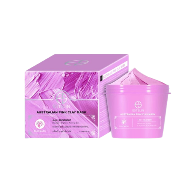 Estelin Australian Pink Clay Mask