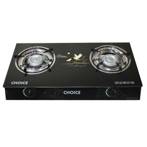 Choice Gas Stove with Auto Ignition Burners Buy Online in South