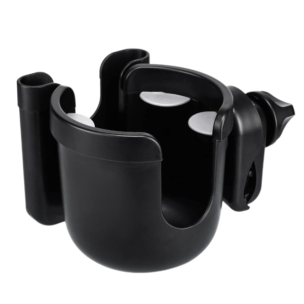 AICOM - 2 In 1 Universal Stroller Cup Bottle Holder with Mobile Phone Case