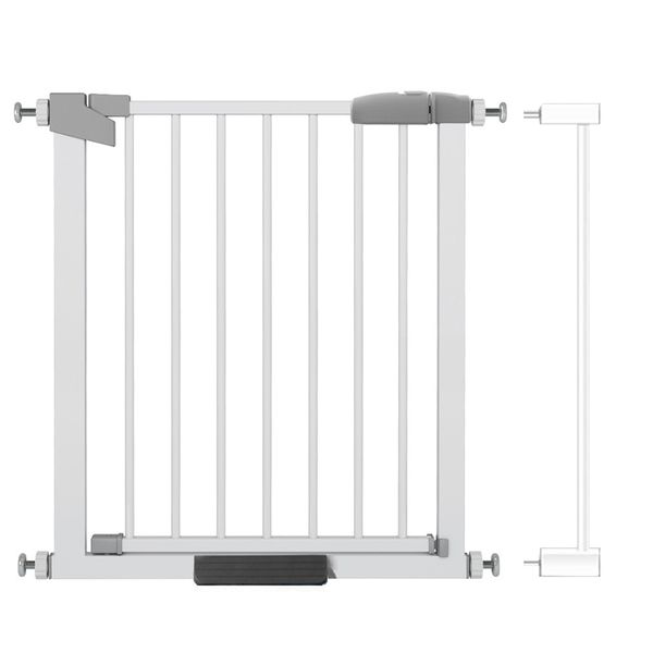 Automatic Lock Pet Dog Gate Barrier for Door Width 76-90cm