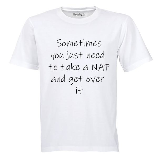 Nap Time.. - Kids T-Shirt - White