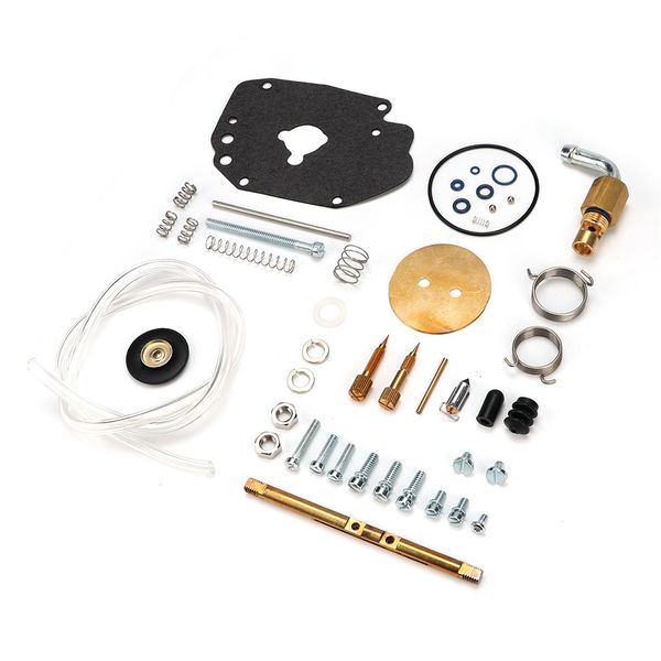 Carburetor Rebuild Kit for Super E Carburetor - R134 Metal Rubber Durable
