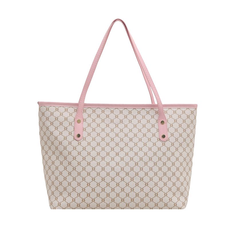 New Fashion High Quality Ladies HandBag Large Capacity Pu Leather Tote Bag