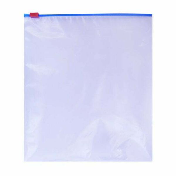 Ziplock frosted Slider Bag small 150×250-85mic (20)