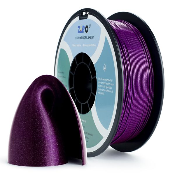 ZIRO Glitter Diamond PLA Filament 1.75mm