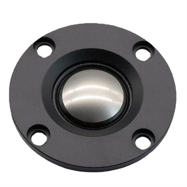 2Pcs 2 Inch 52Mm Tweeter Audio Speaker 4 Ohm 12W Titanium Film