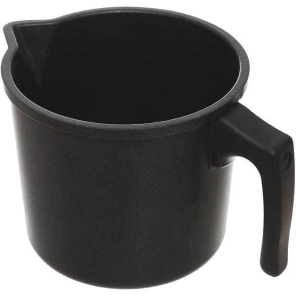 AMT 14cm Gastroguss 1.2L Milk Jug - Black