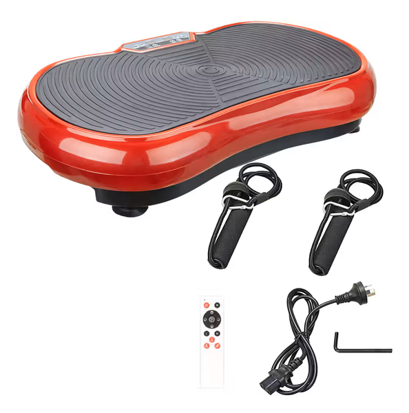 Whole Body Vibration Exercise Platform - Adjustable Speed &amp; Bluetooth