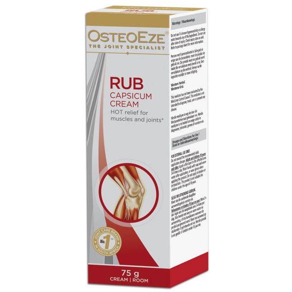 OsteoEze Rub 75g