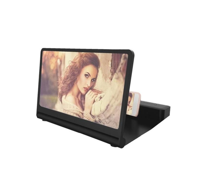 Phone Screen Amplifier With Bluetooth F12,, 6D