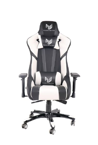Rogueware Formula Series Black/White Gaming Chair