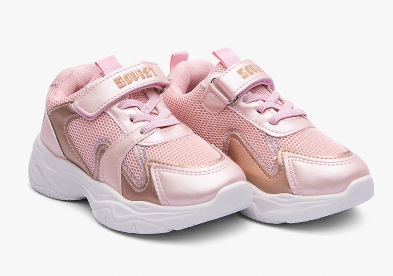 Soviet Kids Memphis Velcro Platform Sneaker