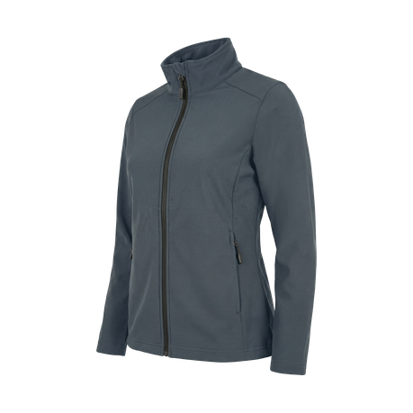 Salty - Women's Grey Softshell Jacket