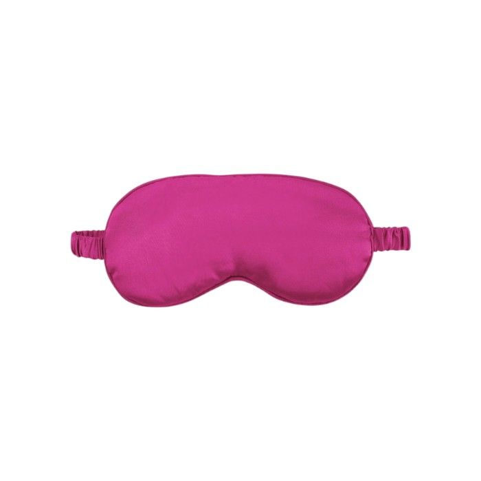 Luxury Satin Sleep Mask With Adjustable Elastic Band