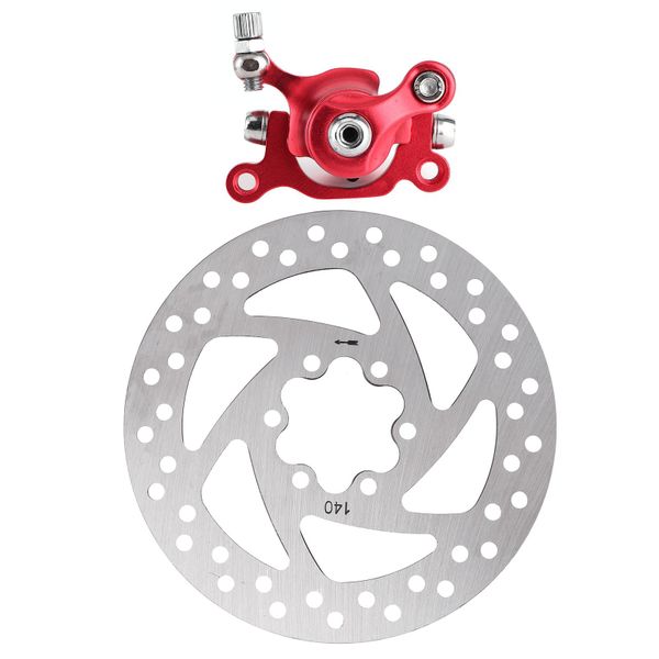 Aluminum Alloy Brake Caliper and Compatible with 24-48V Electric Scooter
