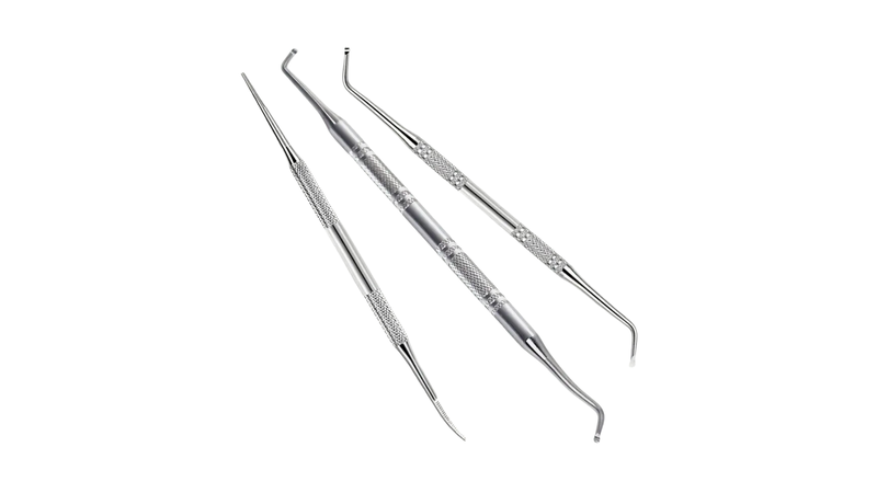 3pcs Ingrown Toenail Tool, toenail File and Lifters
