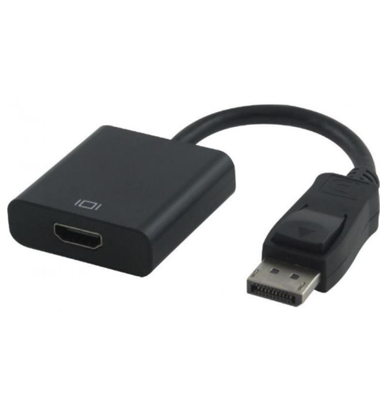 PTech DisplayPort Male To HDMI Female 1080p Adapter