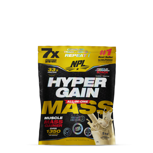 NPL Hyper Gain, Vanilla - 1kg