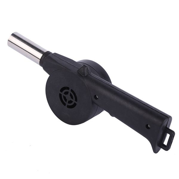 Hand-cranked Air Blower Barbecue Fan Mini Portable BBQ Grill Fire Bellows