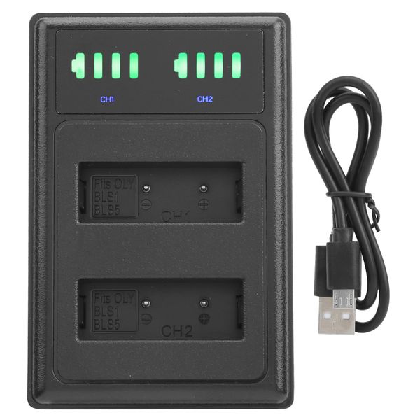 Dual Micro/Type-C Charger for BLS1