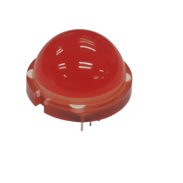 DLC/6SRD 20mm Dome Jumbo LED Lamp 6 LEDs Super Bright Red
