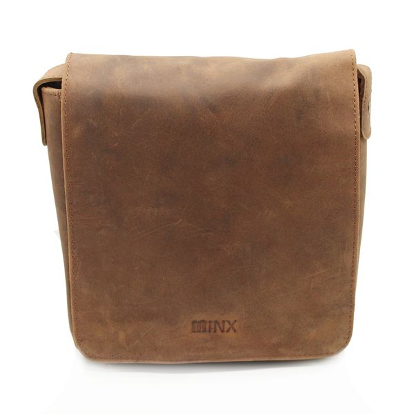 Genuine Leather Casey Sling Bag Coffee