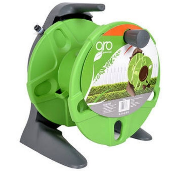 Gro - Hose Reel Wall and Free Standing