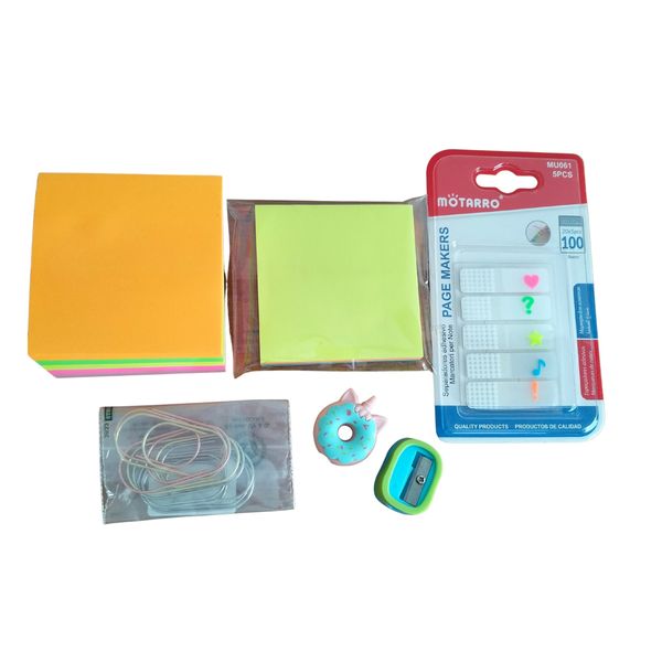 Stationary Memo Sticky Notes Gift Pack