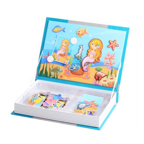 Olive Tree - Magnetic Book Under The Sea World Puzzle