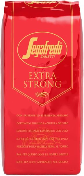 Segafredo - Extra Strong Coffee Beans 1kg