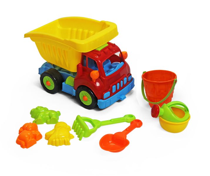 Jeronimo Beach Truck - 8 Piece Set