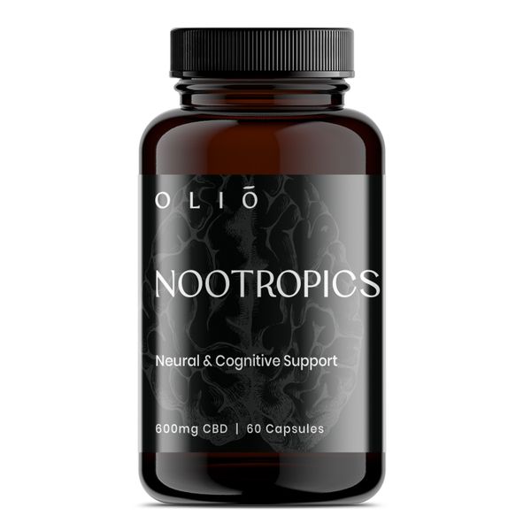 Olio - Nootropic CBD Capsules - 600mg