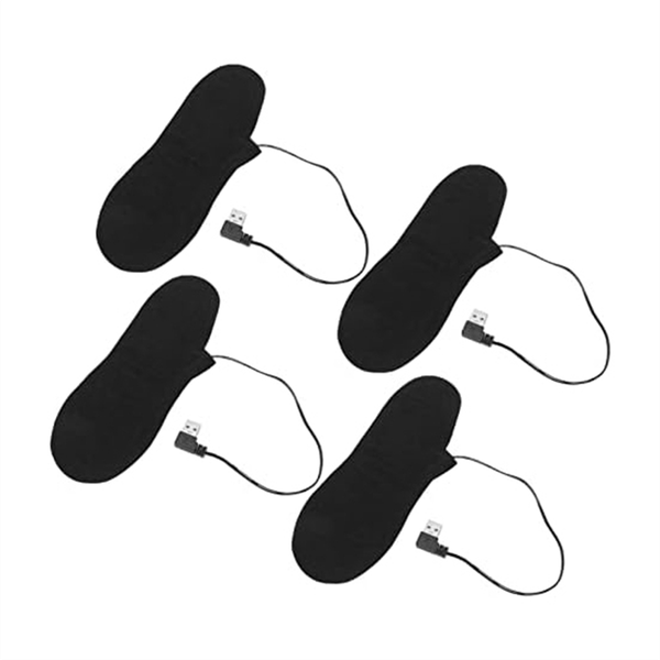 Men's and Women's Electric Insole Heater Rechargeable, Heated Insole