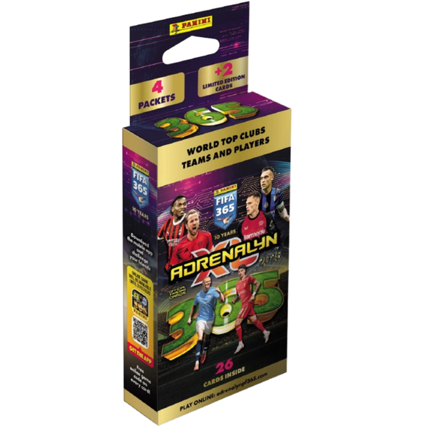 Panini FIFA 365 2025 Soccer Trading Cards Eco Booster Box