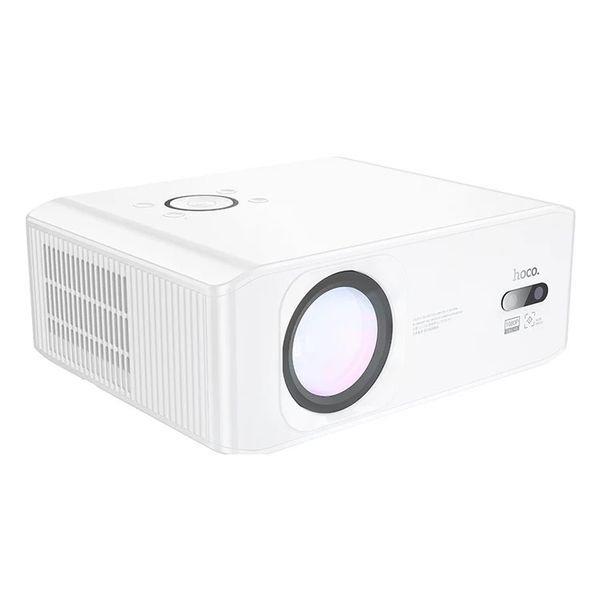 Hoco DT3 Bluetooth Android Projector White 1080P Display