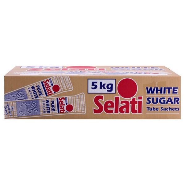 Selate Pure White Sugar Sachets 5kg