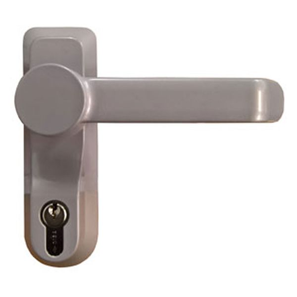 Cisa Panic Exit Outside Device 68 Handle Grey