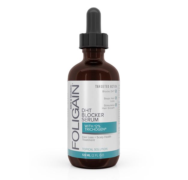 FOLIGAIN Hair Regrowth DHT Blocker Serum with 12% Trichogen