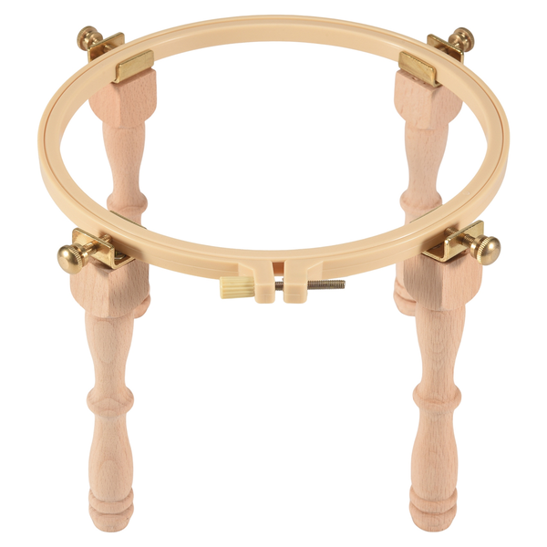 Adjustable Portable Wooden Embroidery Stand Set