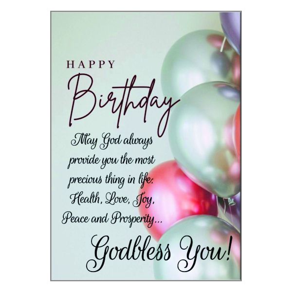 Happy Birthday - A1 Poster